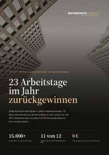 Titelseite der Broschüre Entlastung durch smartes Schadenmanagement